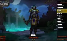 Vendo conta World of Warcraft