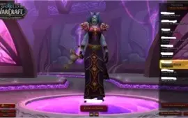 Vendo conta World of Warcraft