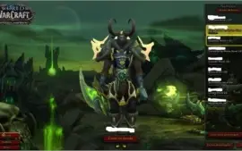 Vendo conta World of Warcraft