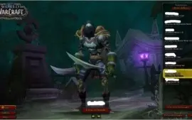 Vendo conta World of Warcraft