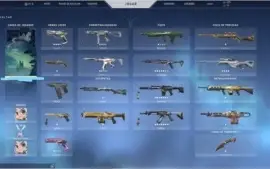 CONTA + VANDAL SAQUEADORA + OPERATOR ION + OUTRAS SKINS