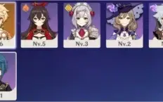 Genshin - Razor, Noelle e Xingqiu + Armas