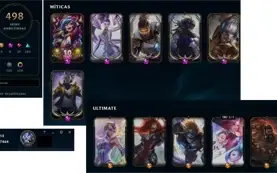 Conta Leagues of legends lvl 197 + Valorant