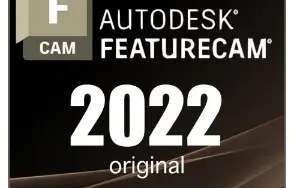 Autodesk FeatureCAM para Windows - Original