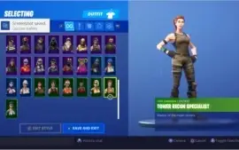 Conta FORTNITE S2+STW
