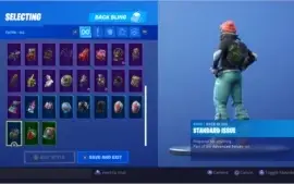 Conta FORTNITE S2+STW