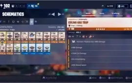 Conta FORTNITE S2+STW