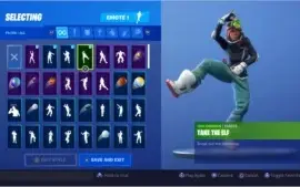 Conta FORTNITE S2+STW