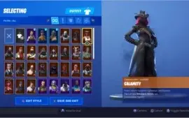 Conta FORTNITE S2+STW