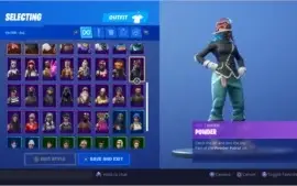 Conta FORTNITE S2+STW