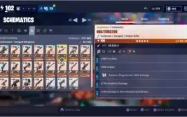 Conta FORTNITE S2+STW