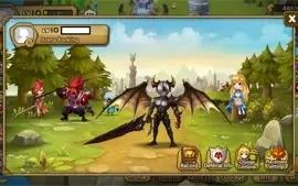 Reroll Summoners War lvl10 com Demon Light + Kaki