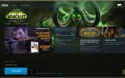 Conta word of Warcraft todas expansões !!!