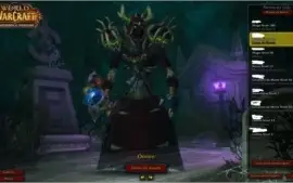 Conta word of Warcraft todas expansões !!!
