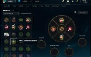 Conta ouro 4 com 25 Champs e 4 Skins