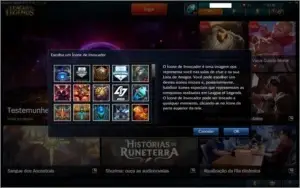 Conta League of legends Gold 2