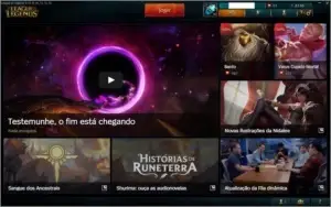 Conta League of legends Gold 2