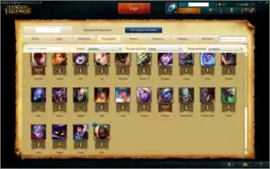 Conta League of legends Gold 2