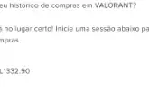 Conta Valorant Dima/ascendente + de 1300 R$ gastos.