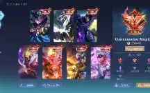 Todas Skins Jujutsu+Hunter+Starwars, 674 Skins, Full Emblema