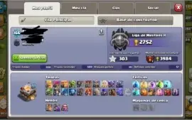 Contas clash of clans cv11 e cv 9 Full