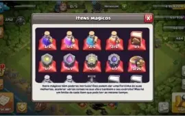 Contas clash of clans cv11 e cv 9 Full