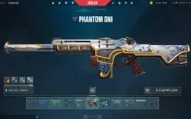 Conta Valorant - R$1018.20 em Skins