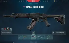 Conta Valorant - R$1018.20 em Skins