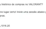 Conta Valorant - R$1018.20 em Skins