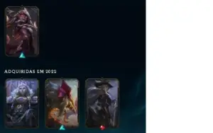 Conta LoL Platina 2 ganhando 30+ pdl