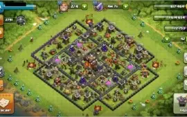 CV 10 Clash Of Clans