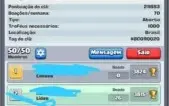 Conta Clash Royale, 2000gemas TDS as lendárias nvl11 arena12