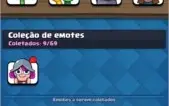 Conta Clash Royale, 2000gemas TDS as lendárias nvl11 arena12