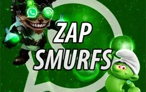 SMURFS BARATINHAS LOL - 50~60K EA