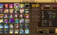 Contas com os 5 Manannan e vários outros 5 estrelas
