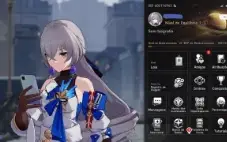 Conta Honkai Star Rail com BRONYA ⭐⭐⭐⭐⭐