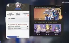 Conta Honkai Star Rail com BRONYA ⭐⭐⭐⭐⭐