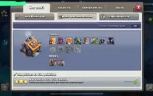 Clash Of Clans Cv 13 (Recente)