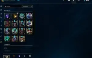 Conta Main jg LV 177/85 Skins +Conta Valorant com Skins