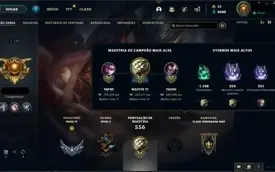 Conta Main jg LV 177/85 Skins +Conta Valorant com Skins