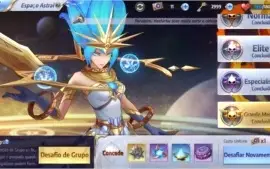 CONTA SAINT SEIYA AWAKENING A5 LEVEL 55