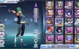 CONTA SAINT SEIYA AWAKENING A5 LEVEL 55