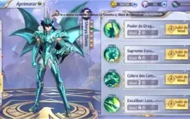 CONTA SAINT SEIYA AWAKENING A5 LEVEL 55