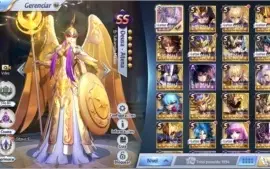 CONTA SAINT SEIYA AWAKENING A5 LEVEL 55