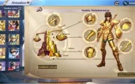 CONTA SAINT SEIYA AWAKENING A5 LEVEL 55