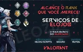 Elojob Valorant O melhor preço (até Diamante I) barato*