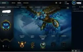 CONTA LOL GOLD 4
