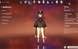 CONTA GENSHIN AR55 AYATO AYAKA ZHONG HUTAO E+