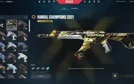 Conta Valorant - R$6500 em skins, champions 2021 e etc