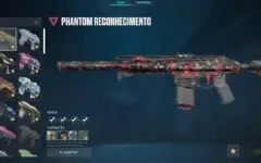 Conta Valorant - R$6500 em skins, champions 2021 e etc